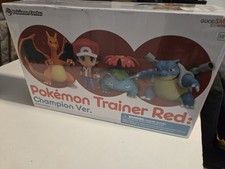 Good Smile Company Nendoroid Pokémon Trainer Red Champion Ver. Boxed Figure picture