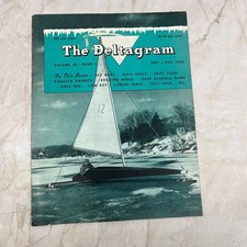 1950 Sep/Oct The Deltagram Newsletter Rockwell Delta Power Tools Woodwork TI9-P3 picture