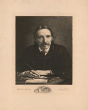 Robert Louis Stevenson 1909 8x10 Print HT51341186 picture