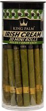King Palm | Mini Size | Irish Cream | Organic Prerolled Palm Leafs | 20 Rolls picture