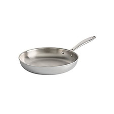 Tramontina Signature Tri-Ply Clad Stainless Steel 10-Inch Frying Pan Induction-R picture