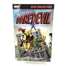 Daredevil Epic Collection Vol 1 Man Without Fear New Marvel Comics TPB Paperback picture