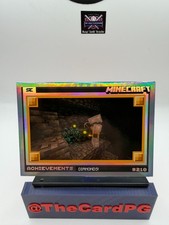 2025 Panini Minecraft Special Edition Achievements Diamonds /75 Iron #210 picture