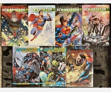 New Krypton Lot 7 HC Vol 1-4 NK + Last Stand Vol 1+2 & War of the Supermen picture