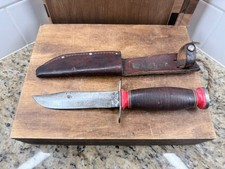 vintage schrade-walden hunting knife  picture
