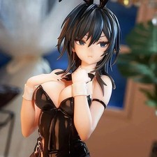 Yokoyama Ishimi Black Bunny Girl Resin Statue Anime Figure Collector New Display picture