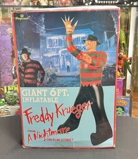 RARE 1984 Imperial 6 Ft Inflatable Freddy Krueger Nightmare Elm Street  Horror picture