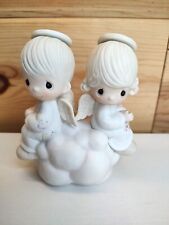 Precious Moments Enesco Jonathan & David But Love Goes On forever 1979 Figurine picture