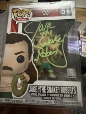 Jake “The Snake” Roberts Signed Funko Pop picture
