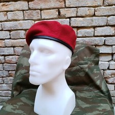 Serbian RED BERET  Serb army Special forces beret - Paratroopers 63rd brigade picture