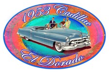 1953 CADILLAC EL DORADO CLASSIC CAR 18