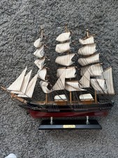 Vintage Cutty Ssrk Model Ship 20