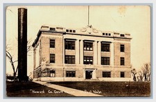 RPPC ~ Howard County Court House St. Paul Nebraska NE picture