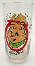 Vintage - 1985 - Alvin And The Chipmunks - Theodore - Drinking Glass - Tumbler picture