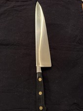 VTG 9.5” Blade SABATIER Carbon Steel Chef Knife FRANCE picture