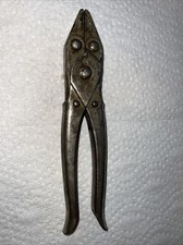 Vintage Bernard,s  Pliers W. Schollhorn New Haven,Conn Pat.may 6, 1890 USA  Rare picture
