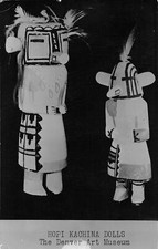 G65/ Native American Indian RPPC Postcard '54 Denver Colorado Hopi Doll 10 picture