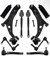 AUQDD 10Pc Front End Suspension Kit Fit For 2007-2014 Fo-rd Edge, 2007-2015 L... picture