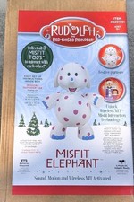2' Misfit Elephant Rudolph the Red Nosed Reindeer Lowe's 2026 New picture
