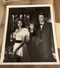 Jennifer Jones - Gregory Peck Vintage Original Movie Still 8x10 Photo 1950s #2 picture