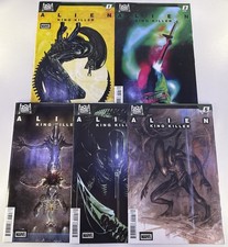 Marvel Alien: King Killer #1-5 All Cover B Complete Set 5 Comic Lot 🔑 🔥 picture