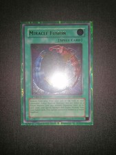 YU-GI-OH Miracle Fusion 1st Edition Ultimate Rare CRV-EN039 Euro Print picture