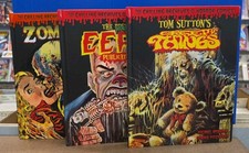 CHILLING ARCHIVES OF HORROR COMICS: TOM SUTTON CREEPY THINGS WORST EERIE ZOMBIES picture