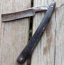 Rare Josh Mappin & Bros. lancet edge straight edge razor unrestored  picture
