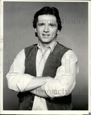 Press Photo Actor Tom Mason in 