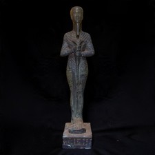 Rare Egyptian Artifacts Of Authentic Pharaonic Statue Of Egyptian God Ptah BC picture