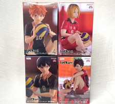 Haikyu Posing Figure Kenma Kozume Kuroo Tobio Kageyama Shoyo Hinata Set of 4 picture