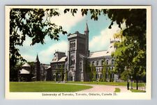 Toronto-Ontario, University of Toronto, Vintage Postcard picture