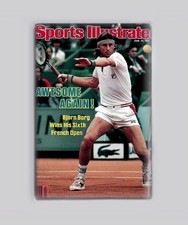Bjorn Borg Tennis Sports Illustrated 1981 2
