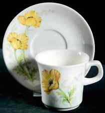 Noritake Buttercup Cup & Saucer 421977 picture