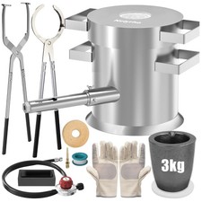 All-in-One Metal Smelting Forge for Gold & Silver Casting picture