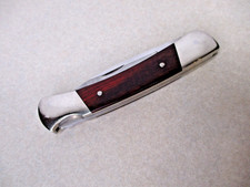 Vintage 2003 Buck USA 503 Prince Lockback Folding Knife Knives Hunting Deer picture