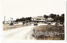 RPPC Cove Mountain East Of McConnellsburg PA Tuscarora Summit INN Cars m. 1948 picture
