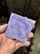 96g Turkish Purple Jadeite Jade Slab 1/4” Thick picture