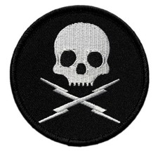 Death Proof Embroidered Patch [Iron on Sew on - 3.0 X 3.0 inch - D13] picture