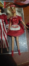 Coca-Cola Barbies Doll Set 3 Pieces, Collectible picture
