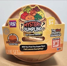 RMS Mystery Dumpling Fall Leaves Edition - Pumpkin Spice 🎃🍂 SEALED/NEW picture