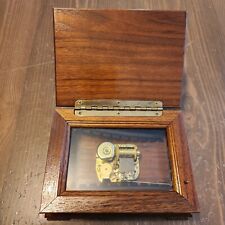 Sankyo Japanese Wooden Handcrafted Music Box Tested And Working Please Read picture