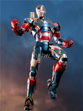 1/6 Iron Man Iron Patriot Lt. War Machine Action Figure Model Toys 30cm Present picture