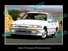 OLD LARGE HISTORIC PHOTO OF GMH 1991 VP HOLDEN COMMODORE LAUNCH PRESS PHOTO picture