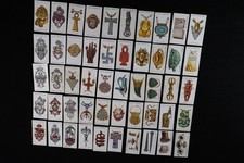 CVR472 Wills Cigarette Cards Lucky Charms 1923 Complete Set 50 picture