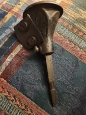 Antique Cast Iron Spoke Pointer picture