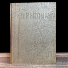 1937 Fredonia Normal School State University  College Yearbook  Jazz Musician picture