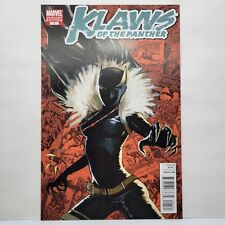 Klaws Of The Panther #1 Incentive Stephanie Hans Variant Cover 1:10 2010 Shuri picture
