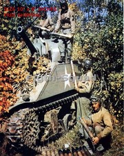 WW2 US M4 Sherman Tank Crew Ammunition Resupply 8x10 Photo O8800 picture