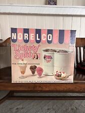 Vintage Rare Norelco Lickety Split Ice Cream Machine With Box And Manuel Tested picture